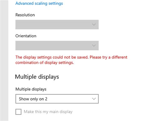 Display 3 isnt active windows 10